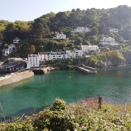 The House On The Props Bed and Breakfast Polperro Buitenkant foto