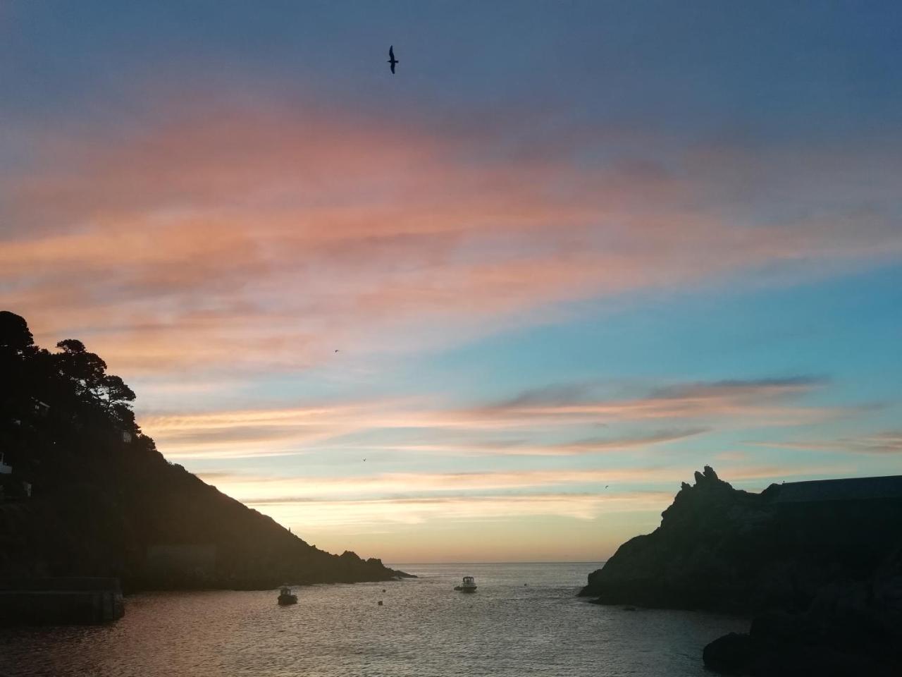 The House On The Props Bed and Breakfast Polperro Buitenkant foto