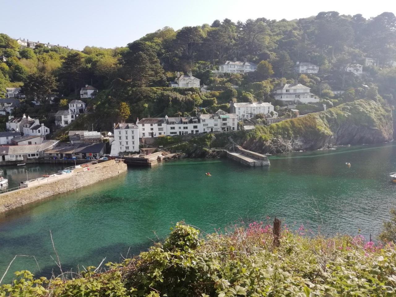 The House On The Props Bed and Breakfast Polperro Buitenkant foto