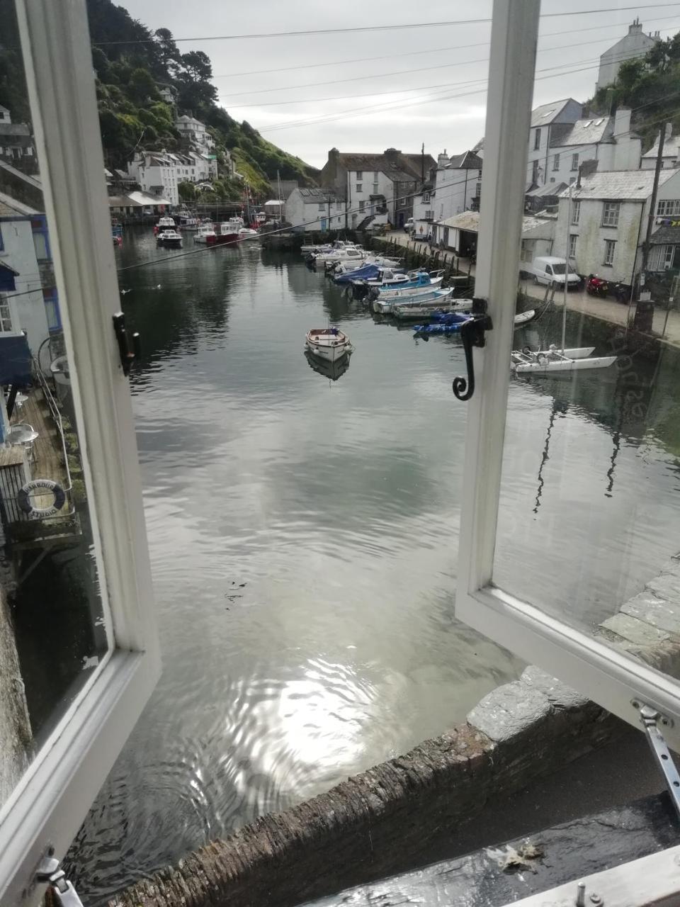 The House On The Props Bed and Breakfast Polperro Buitenkant foto