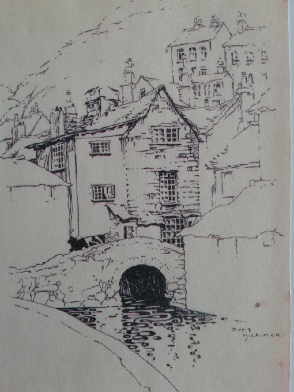 The House On The Props Bed and Breakfast Polperro Buitenkant foto