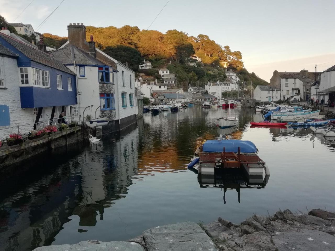 The House On The Props Bed and Breakfast Polperro Buitenkant foto