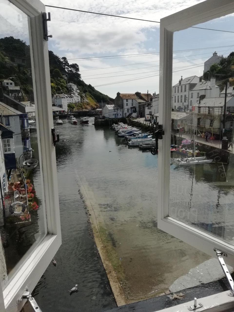 The House On The Props Bed and Breakfast Polperro Buitenkant foto
