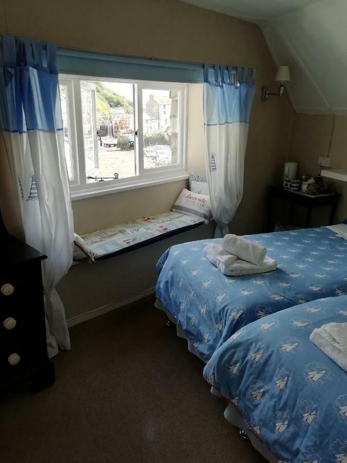 The House On The Props Bed and Breakfast Polperro Kamer foto